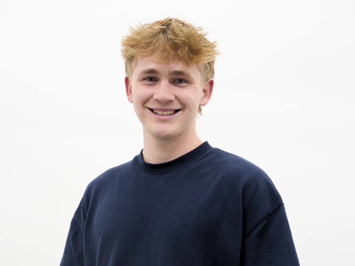 Portrait of Noah Mellish-Temple